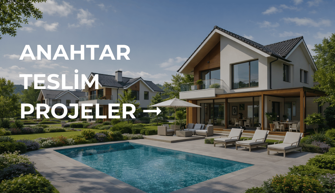 Anahtar teslim projeler